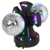 ESPA NV LED Roterende Spejlkugler Duo - Discobelysning|Hjem & Husholdning