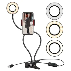 Partyking AB LED-selfielys til Smartphone - Teknik|Hobby & Fritid