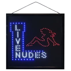 Inter Agenturer AB LED-Skilt Nude - Hobby & Fritid|Oppyntning
