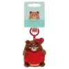 Kidek AB Legami Nøglering Bamse med Hjerte - Accessories