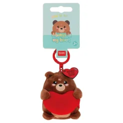 Kidek AB Legami Nøglering Bamse med Hjerte - Accessories