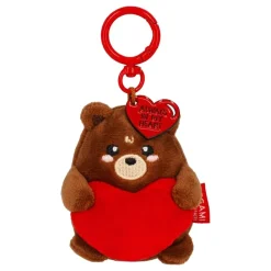 Kidek AB Legami Nøglering Bamse med Hjerte - Accessories