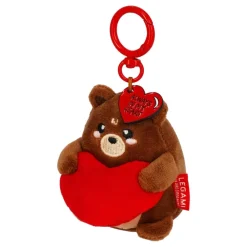 Kidek AB Legami Nøglering Bamse med Hjerte - Accessories