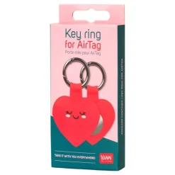 Kidek AB Legami Nøglering til Airtag Hjerte - Accessories|Hobby & Fritid