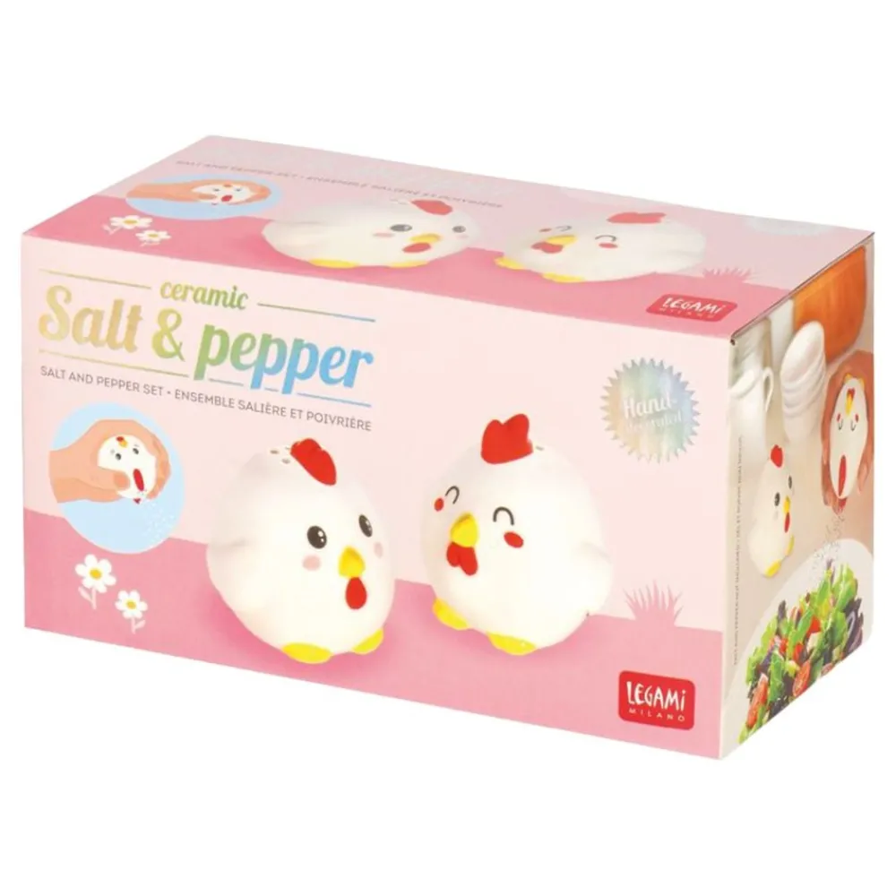 Sale Kidek AB Legami Salt- & Peberkar Buttede Høner