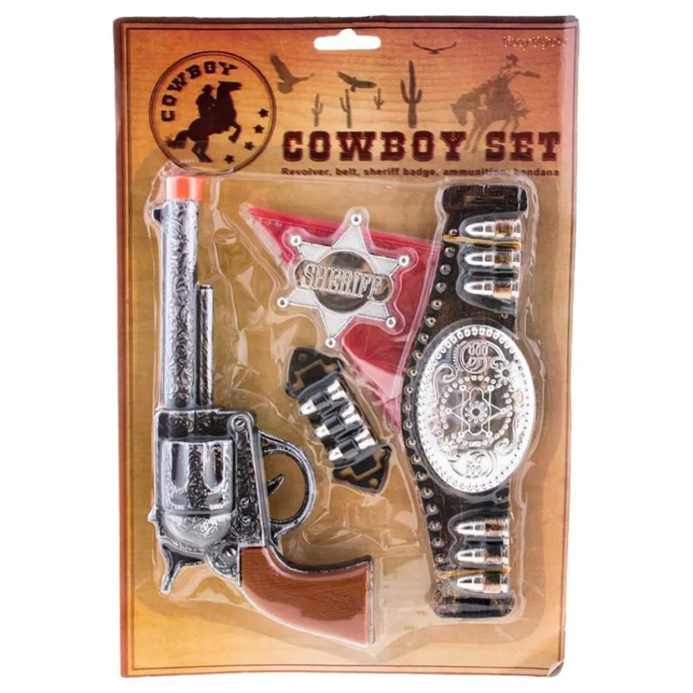 Clearance ESPA NV Legetøjssæt Cowboy med Revolver til Børn