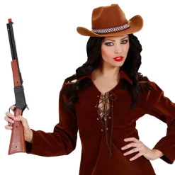 Widmann S.r.l. Legetøjsvåben Cowboygevær - Tilbehør|Kostumetema