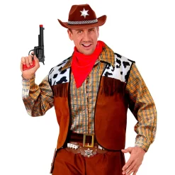 Widmann S.r.l. Legetøjsvåben Cowboypistol - Tilbehør|Kostumetema