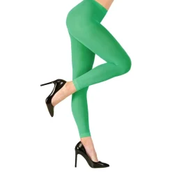Widmann S.r.l. Leggings Grøn Neon - Tilbehør|Kostumetema
