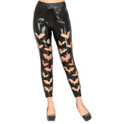 Fiestas Guirca, S.L Leggings med flagermusemønster - Tilbehør