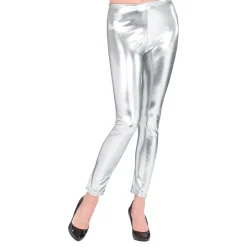 Widmann S.r.l. Leggings Sølv - Tilbehør|Kostumetema