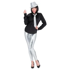 Widmann S.r.l. Leggings Sølv - Tilbehør|Kostumetema