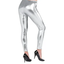 Widmann S.r.l. Leggings Sølv - Tilbehør|Kostumetema