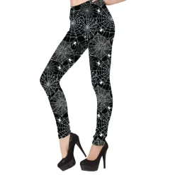 Online Fiestas Guirca, S.L Leggings Spindelvæv