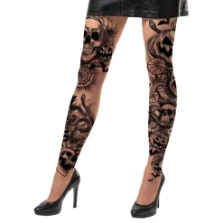 New Fiestas Guirca, S.L Leggings Tatoveringer Halloween