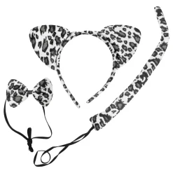 Fiestas Guirca, S.L Leopard Tilbehørssæt - Tilbehør