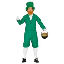 Discount Fiestas Guirca, S.L Leprechaun Grønt Kostume