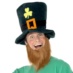 Online Rubies Netherland B.V. Leprechaun Hat og Skæg