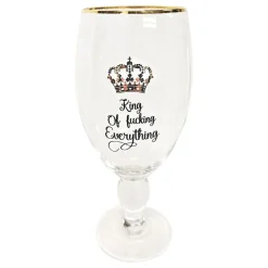Inter Agenturer AB Ølglas King of Everything - Drikkeglas