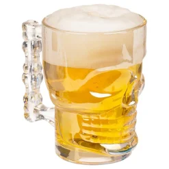 Out of the blue KG Ølglas Kranium Skinnende - Barindretning|Drikkeglas