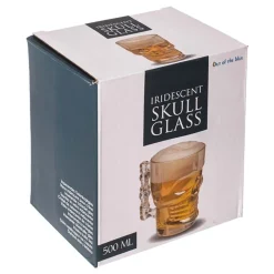 Out of the blue KG Ølglas Kranium Skinnende - Barindretning|Drikkeglas