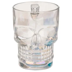 Out of the blue KG Ølglas Kranium Skinnende - Barindretning|Drikkeglas
