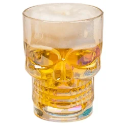 Out of the blue KG Ølglas Kranium Skinnende - Barindretning|Drikkeglas