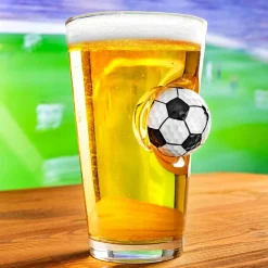 Online Gadget Master sp. z o.o. sp.k. Ølglas med Fodbold