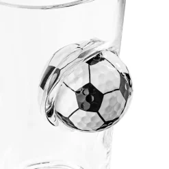 Online Gadget Master sp. z o.o. sp.k. Ølglas med Fodbold