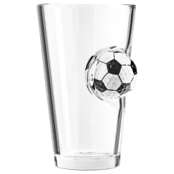 Online Gadget Master sp. z o.o. sp.k. Ølglas med Fodbold