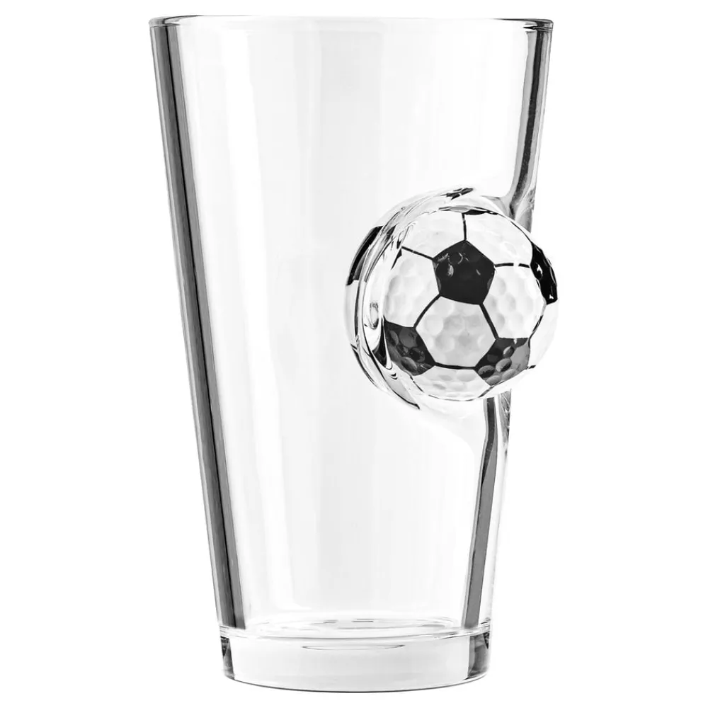 Online Gadget Master sp. z o.o. sp.k. Ølglas med Fodbold