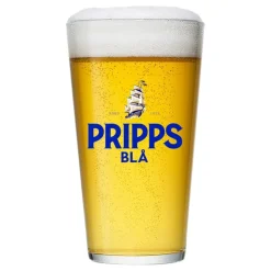 Best Carlsberg Sverige AB Ølglas Pripps Blå