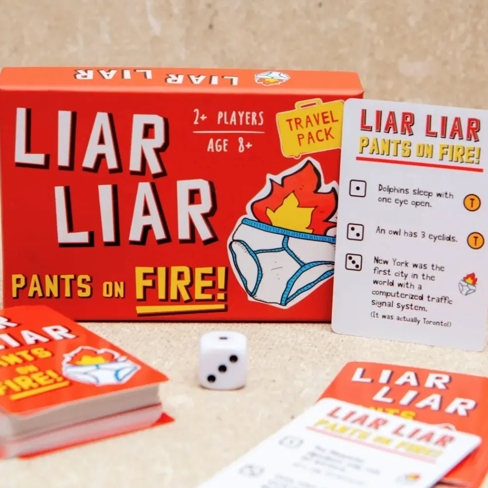 Discount Boxer Gifts Ltd Liar Liar Rejsespil