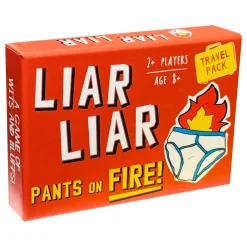 Discount Boxer Gifts Ltd Liar Liar Rejsespil