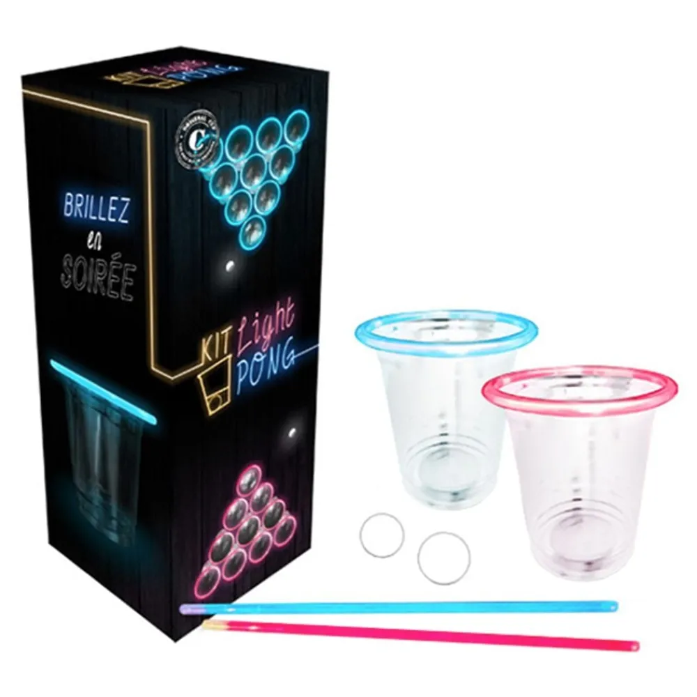 Original Cup SAS Light Beer Pong Kit - Spil & Leg