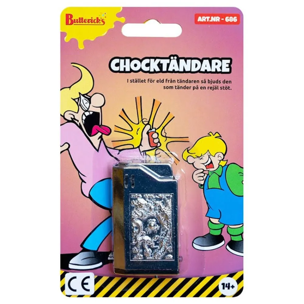 Butterick's AB Lighter med Elektrochok - Spøg Og Skæmt-Artikler & Pranks