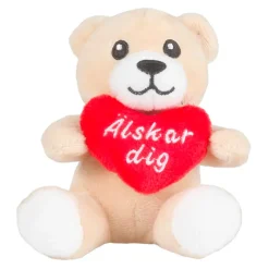 Hisab/Joker Company AB Lille Bamse med Hjerte Älskar Dig - Spil & Leg|Hobby & Fritid