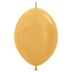 Ballongkungen AB Linkballoner Guld Metallic - Oppyntning|Balloner