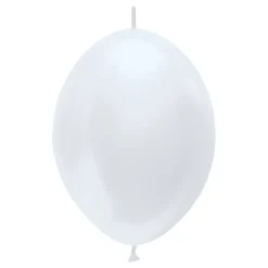 Ballongkungen AB Linkballoner Perlemorshvid - Oppyntning|Balloner
