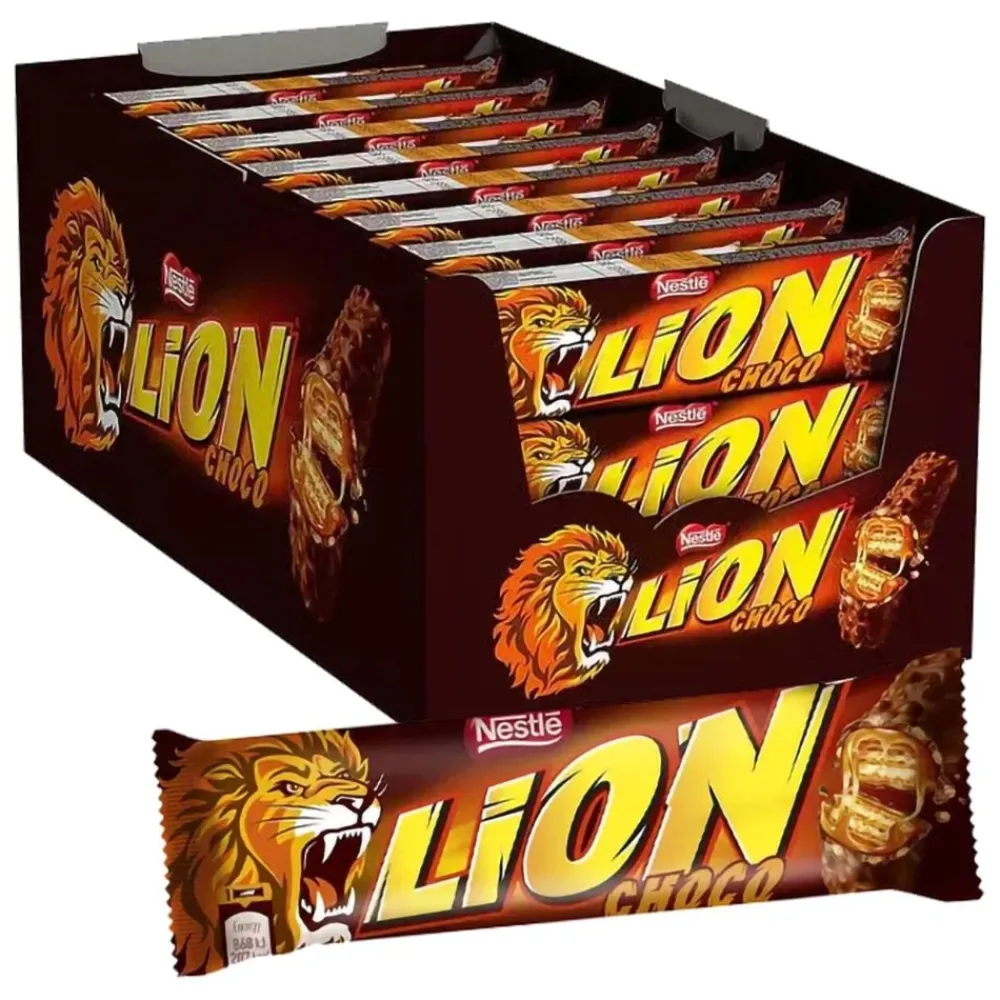 Discount ERT Godis AB Lion Choco Økonomipakke