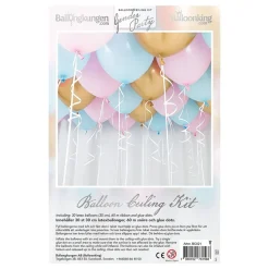 Ballongkungen AB Loftballoner Gender Reveal - Oppyntning|Balloner