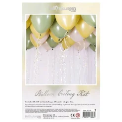 Ballongkungen AB Loftsballoner Jungle Green - Balloner