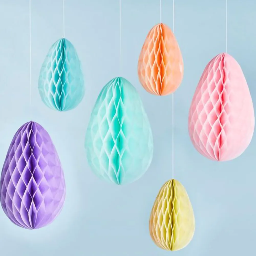 CG Global Products Ltd Loftsdekoration Påskeæg Honeycombs - Oppyntning