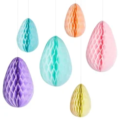 CG Global Products Ltd Loftsdekoration Påskeæg Honeycombs - Oppyntning