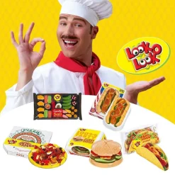 Hultén försäljning AB Look-O-Look Slikburger - Slik