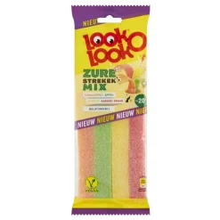 Hultén försäljning AB Look-O-Look Sour Mix Stripes - Slik
