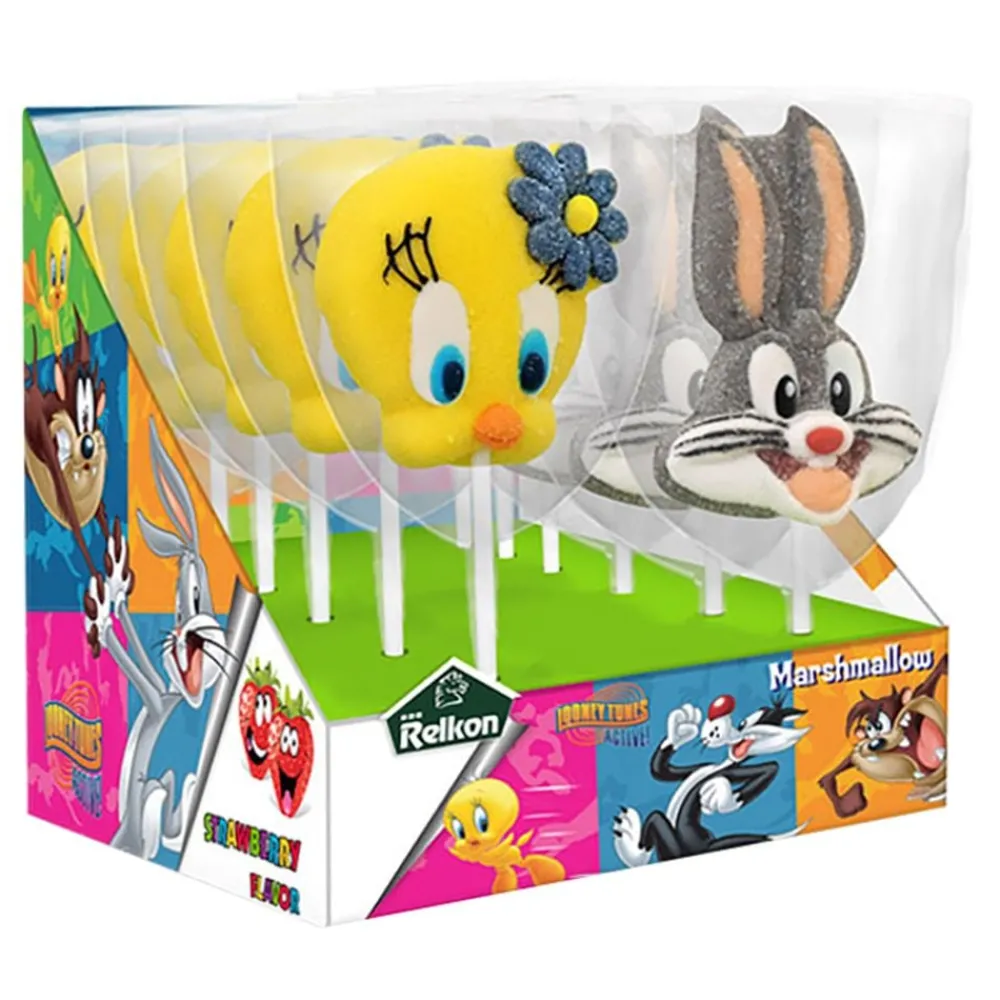 Sale ERT Godis AB Looney Tunes Marshmallows Slikkepind