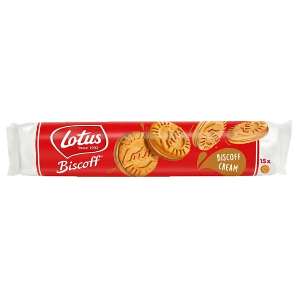 ERT Godis AB Lotus Biscoff Sandwich Biscoff Cream - Kolonial