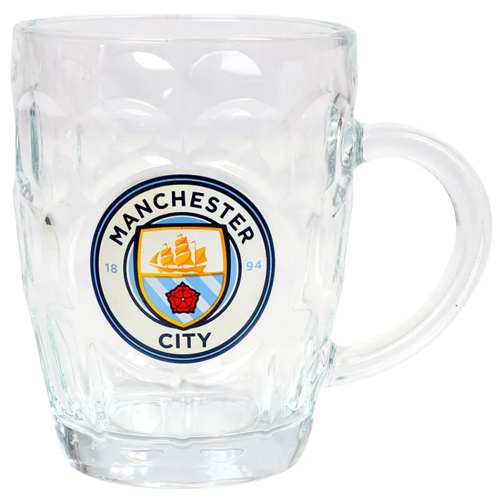 Hisab/Joker Company AB Ølsejdel Manchester City - Drikkeglas