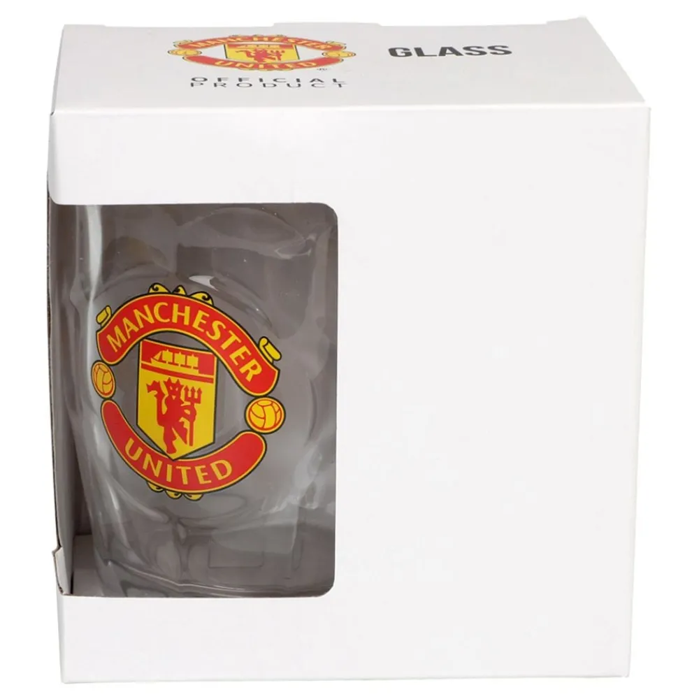 Hisab/Joker Company AB Ølsejdel Manchester United - Drikkeglas